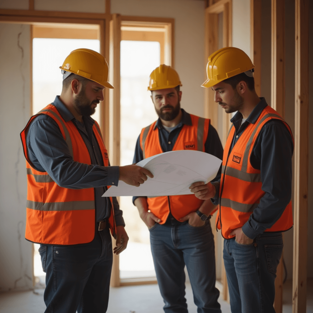 Koordination externer Gewerke