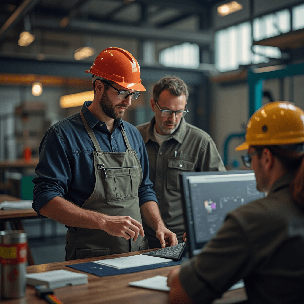 Laufende technische Betreuung